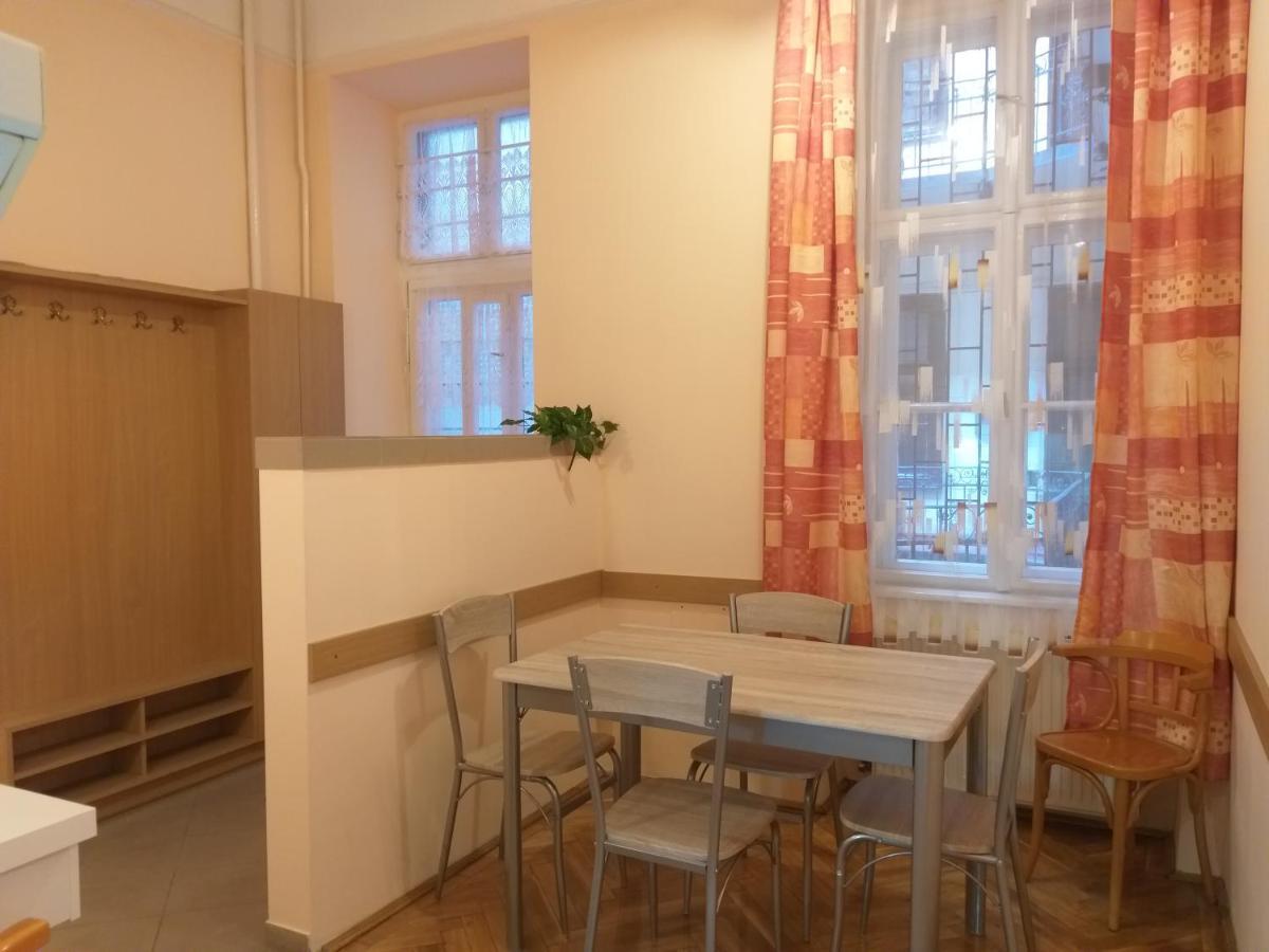 Tempo Courtyard Apartman Budapest Exteriör bild