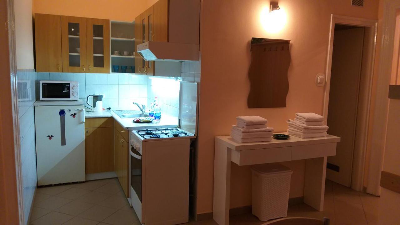Tempo Courtyard Apartman Budapest Exteriör bild